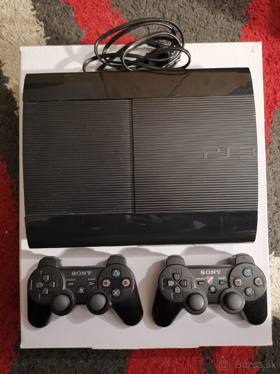 PS3 super slim 500gb