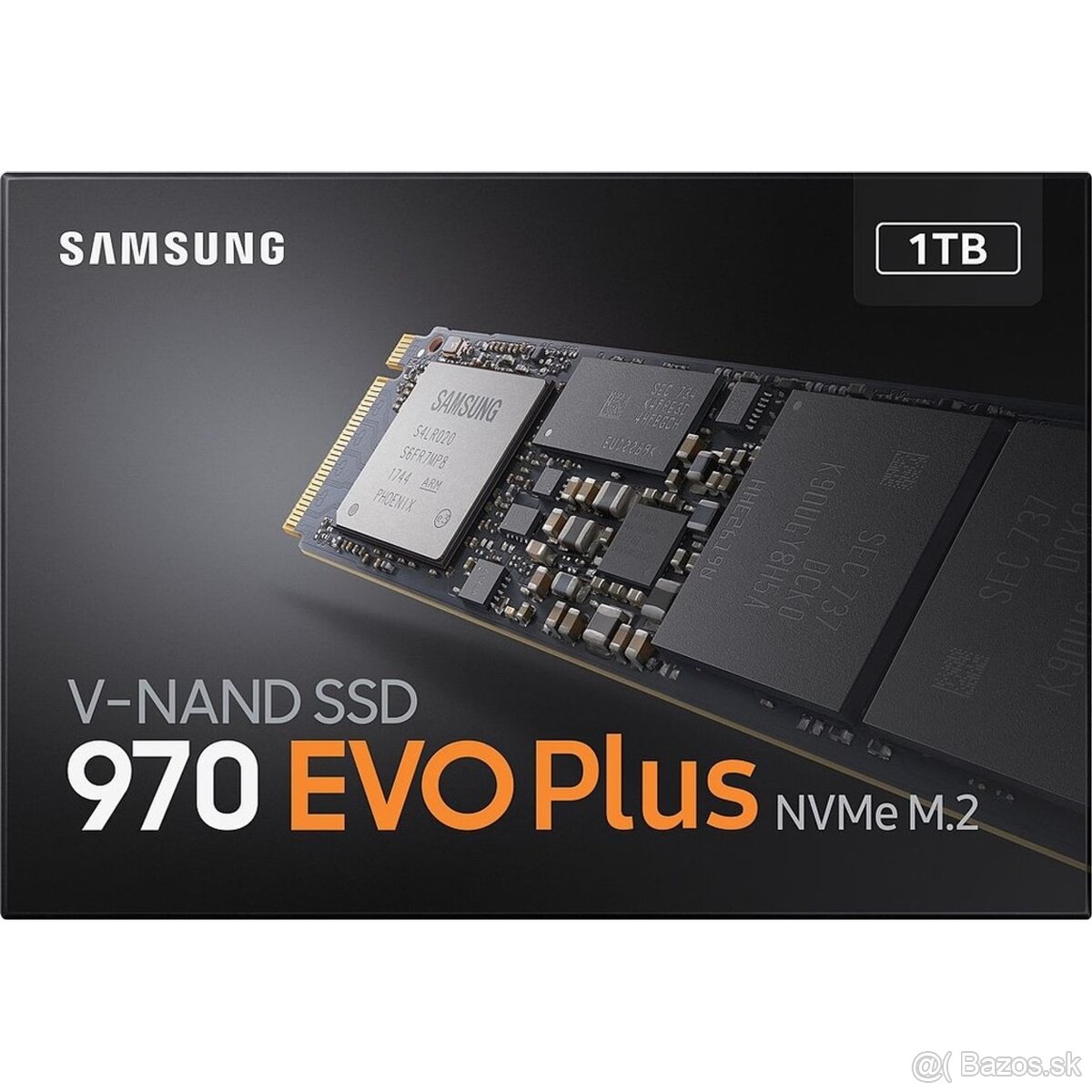 Samsung 970 EVO PLUS 1TB 100% stav