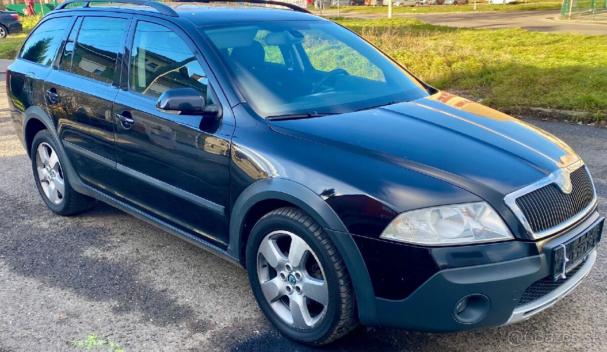 Škoda Octavia Scout 2.0 TDi 4x4