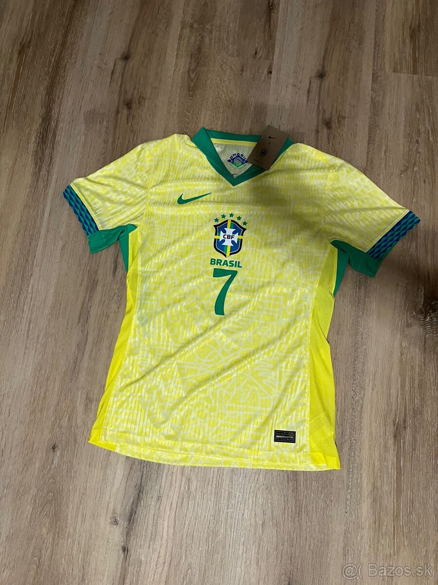 Dres Brazília Domáca verzia 2024/25 Vini JR