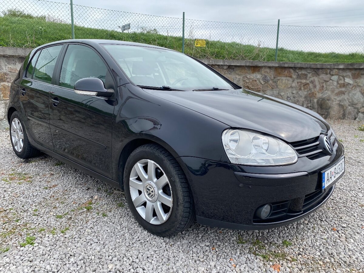 VOLKSWAGEN GOLF V 4x4 2.0 tdi