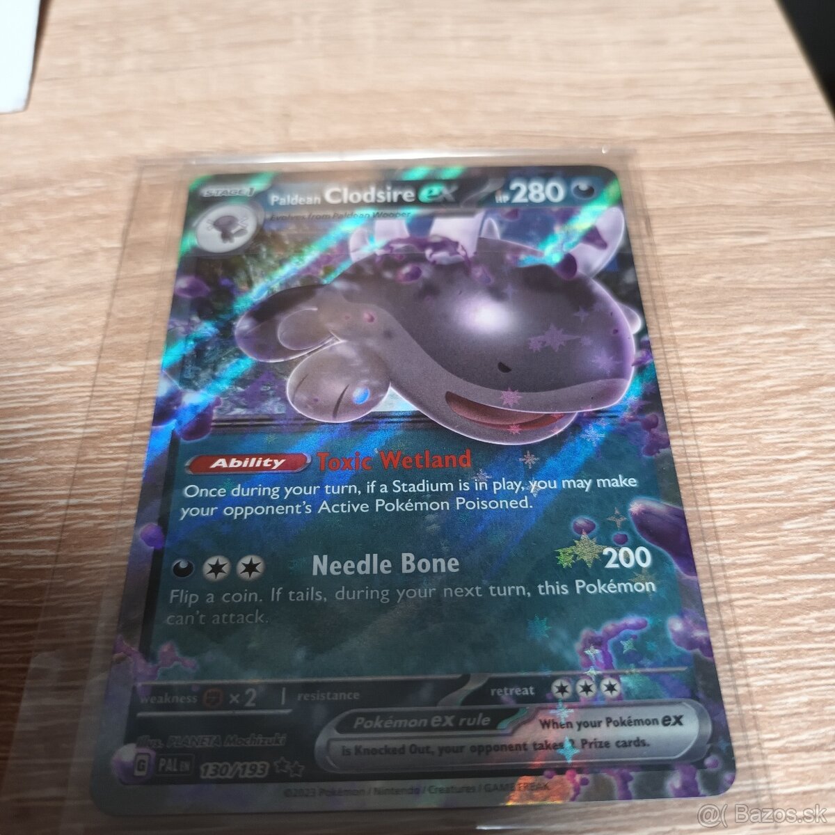 Pokemon tcg karta