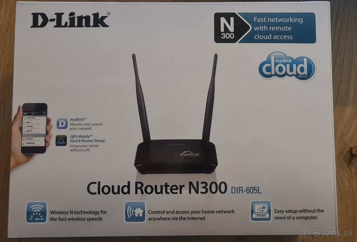 D-LINK DIR-605L Wifi router

