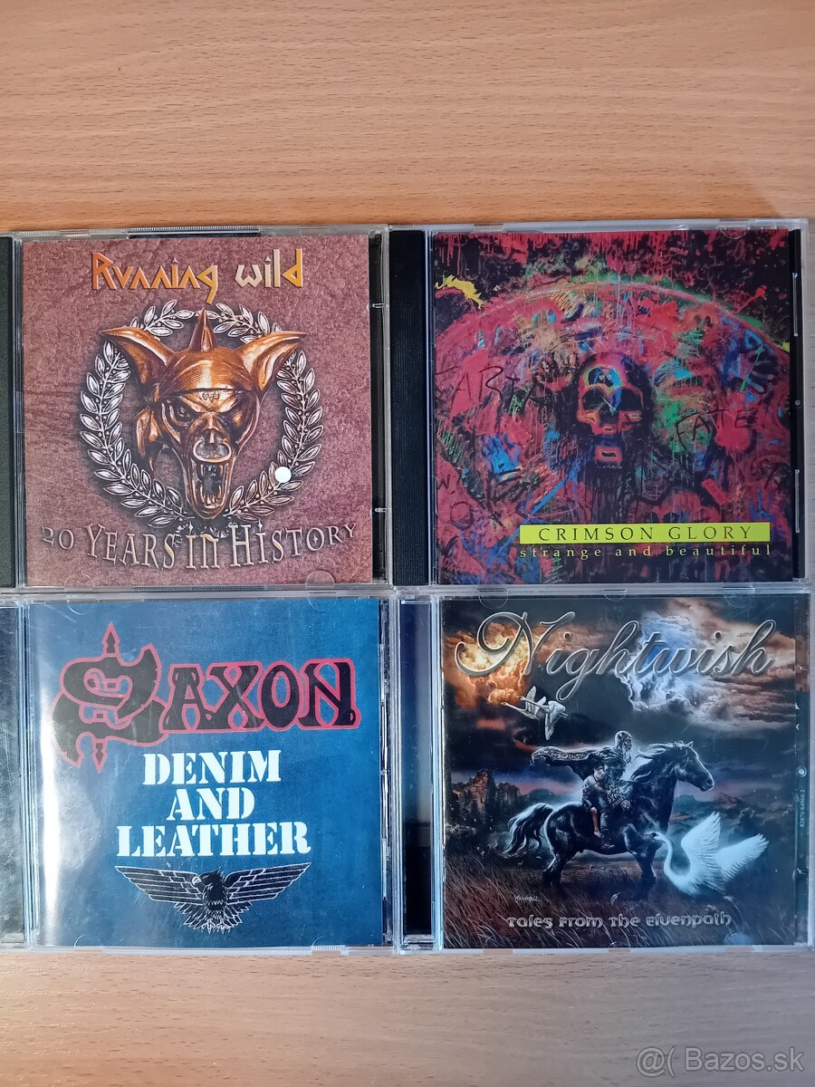 CD METAL/ROCK