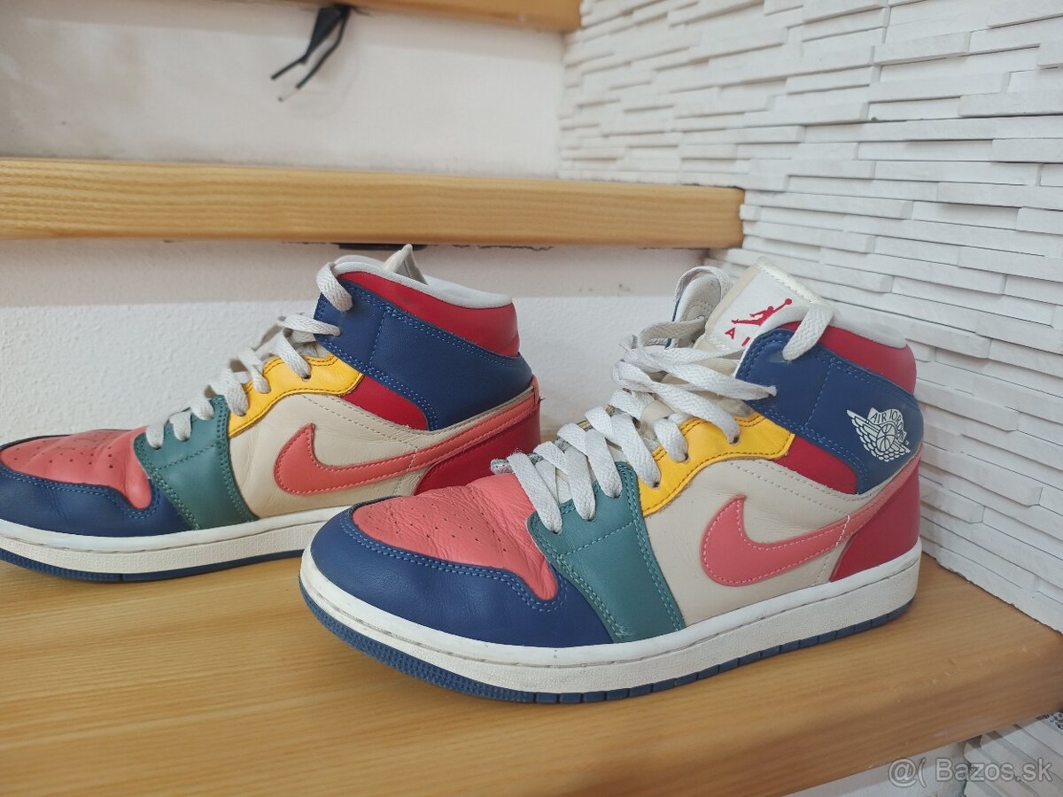 Tenisky Air Jordan, Nike