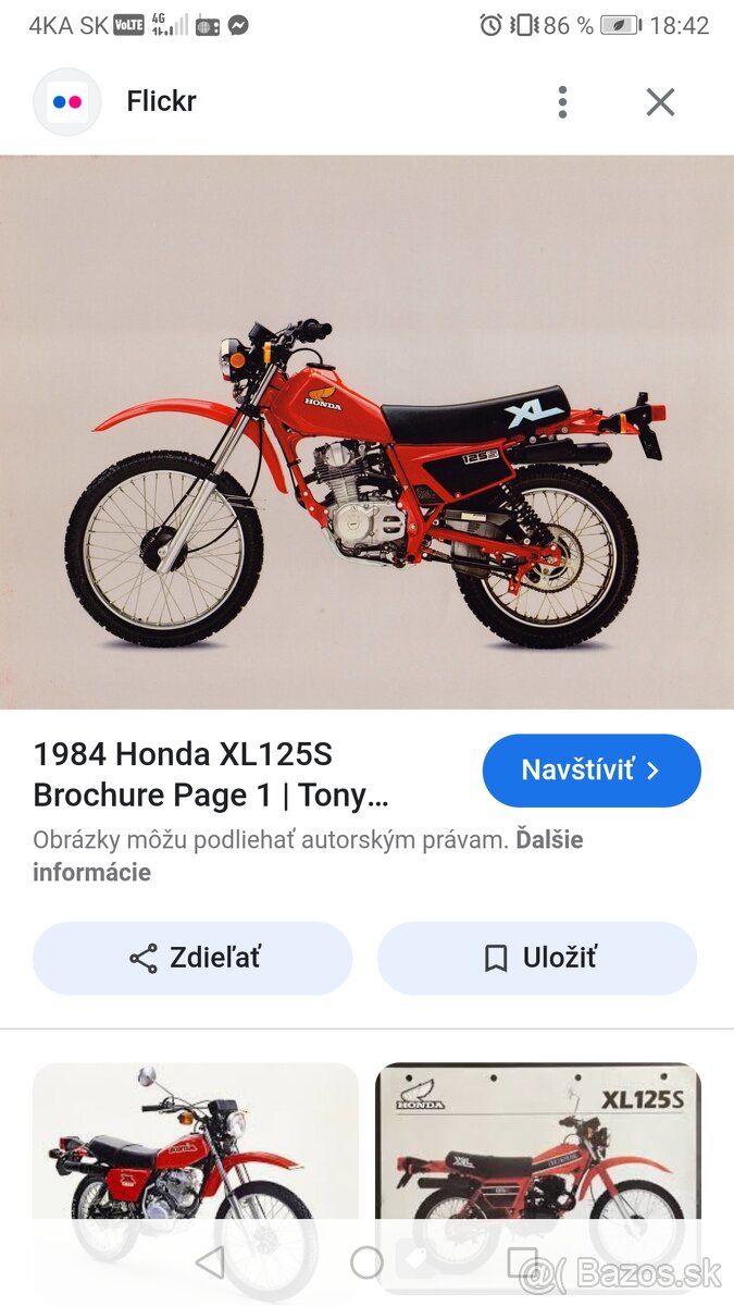 Honda XL 125