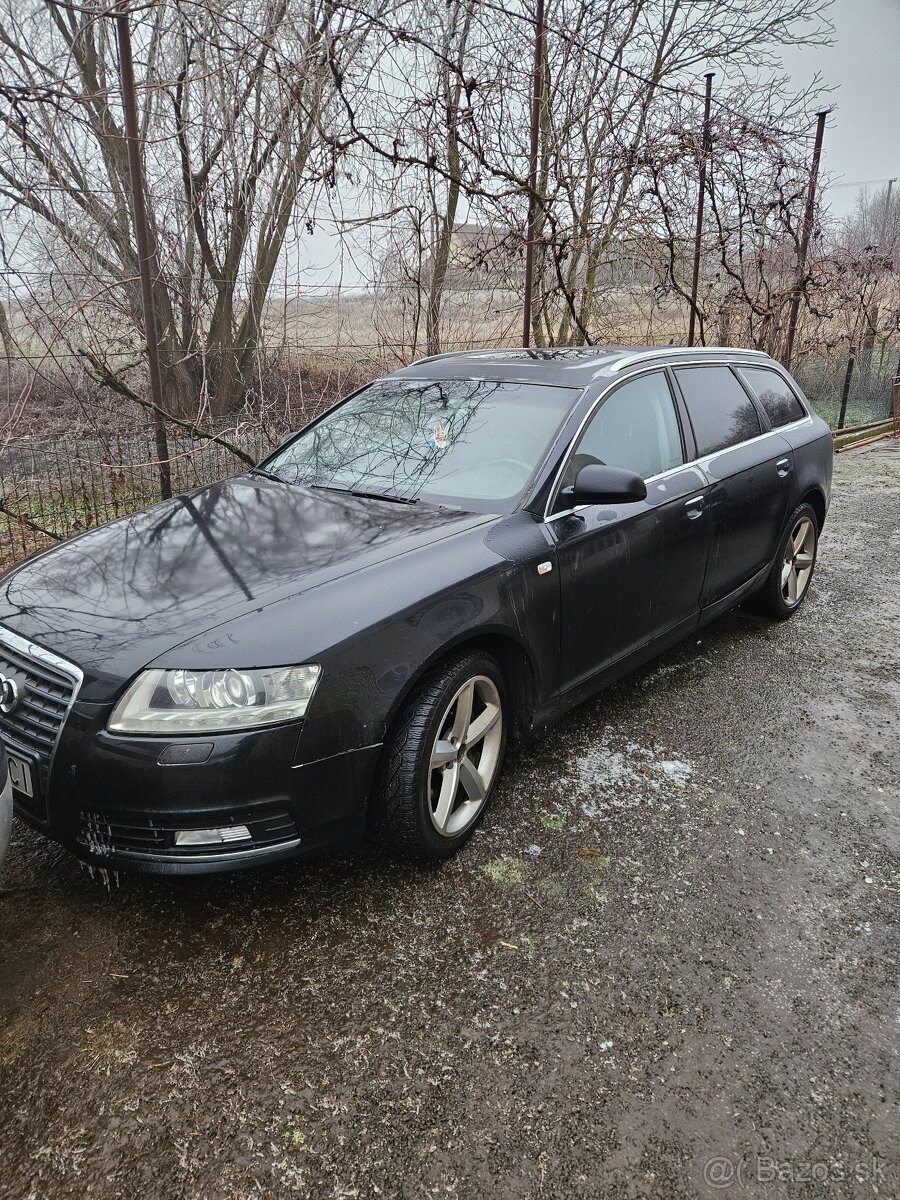 Predám audi a6 c6 4f 165kw