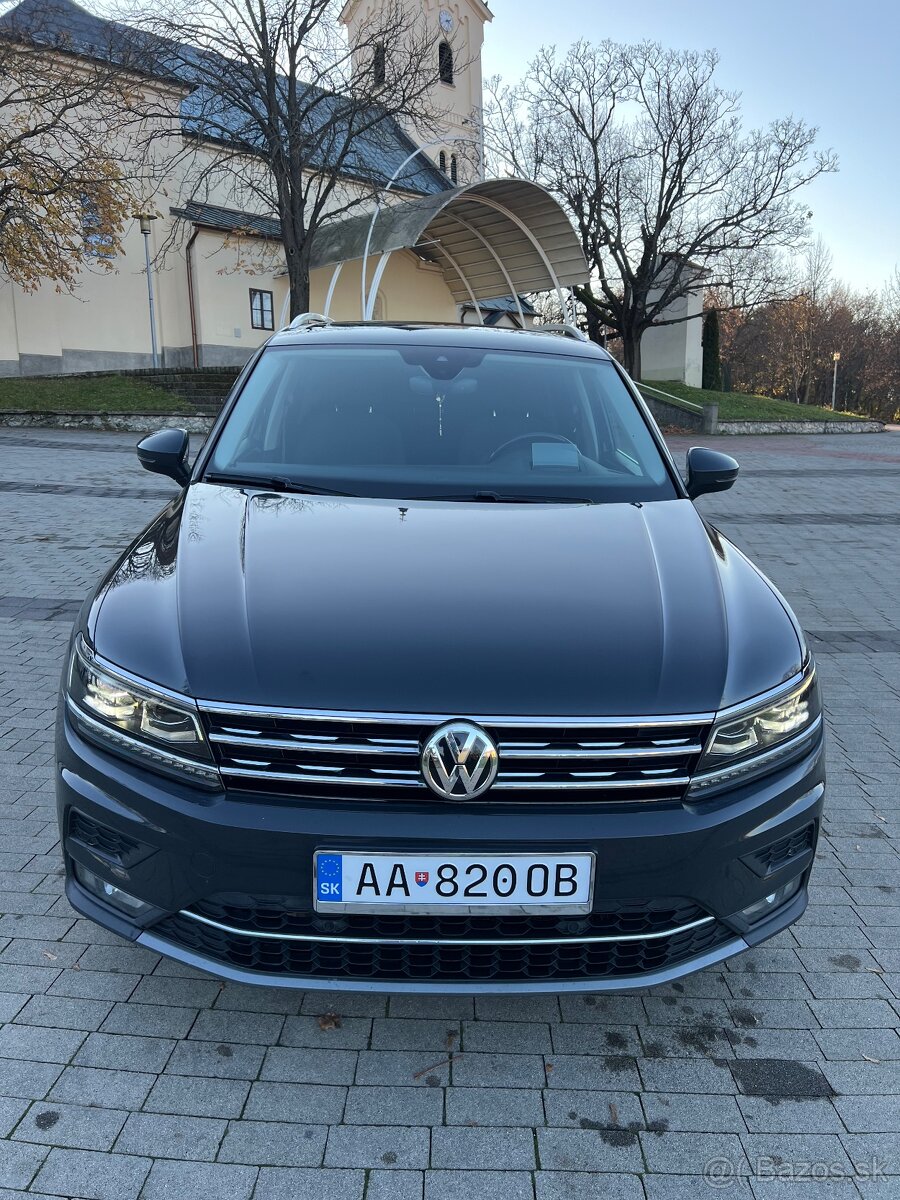 Volkswagen Tiguan 4-Motion r.v.2019 Virtual cockpit