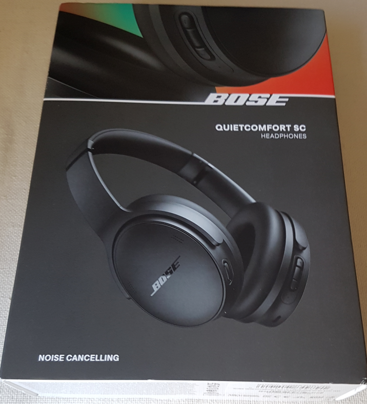 Bose QuietComfort slúchadlá, úplne nové, nerozbalené