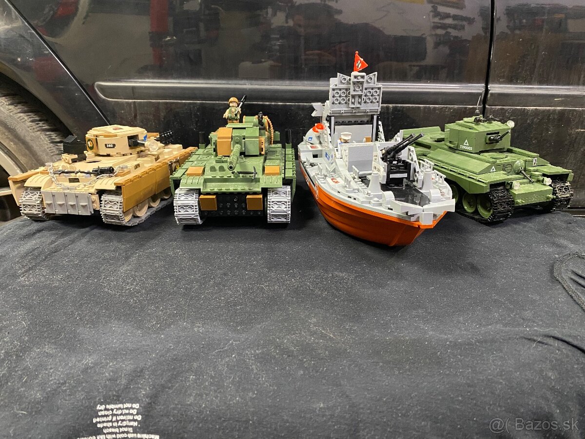 Lego hracky tank/lod/Vojenský tank