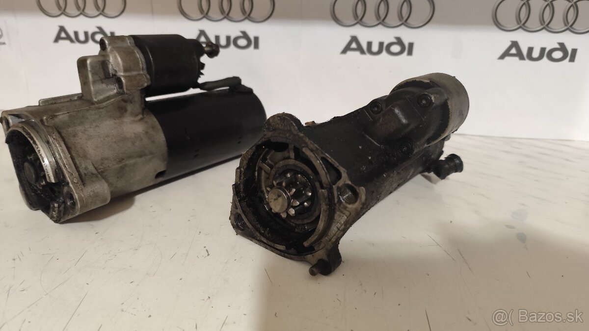 Štartér Audi A4 1.9 TDI , 2.0 TDI