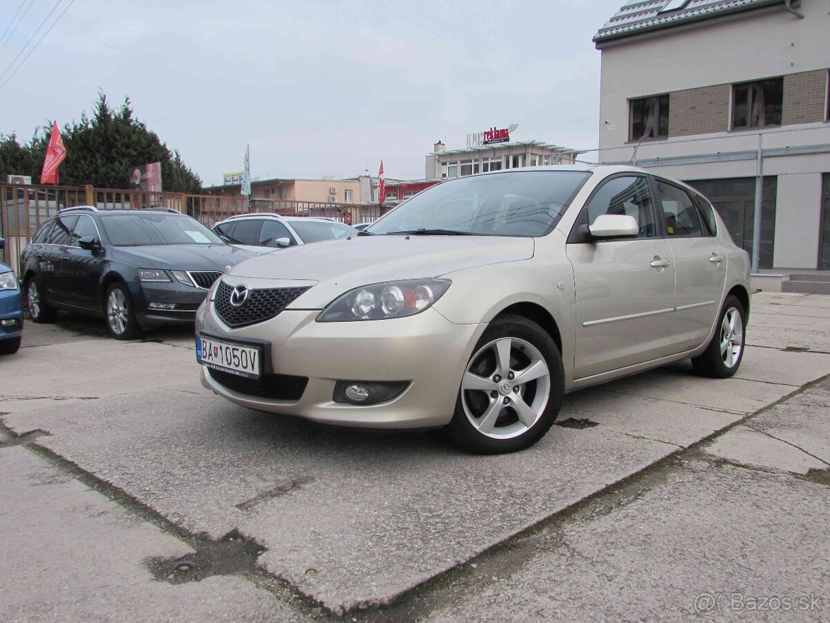 Mazda 3 1.6i Comfort