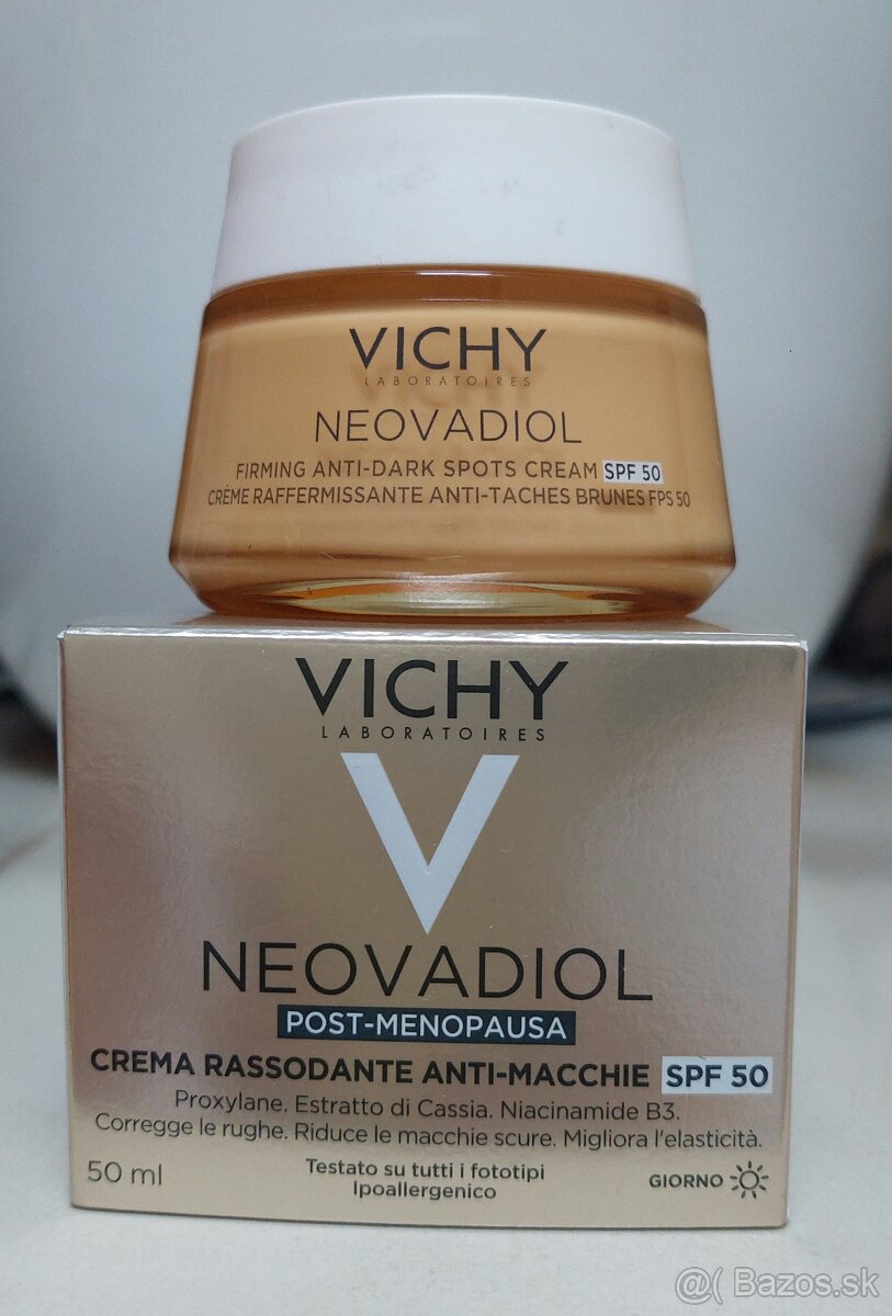 predam nove kremy VICHY