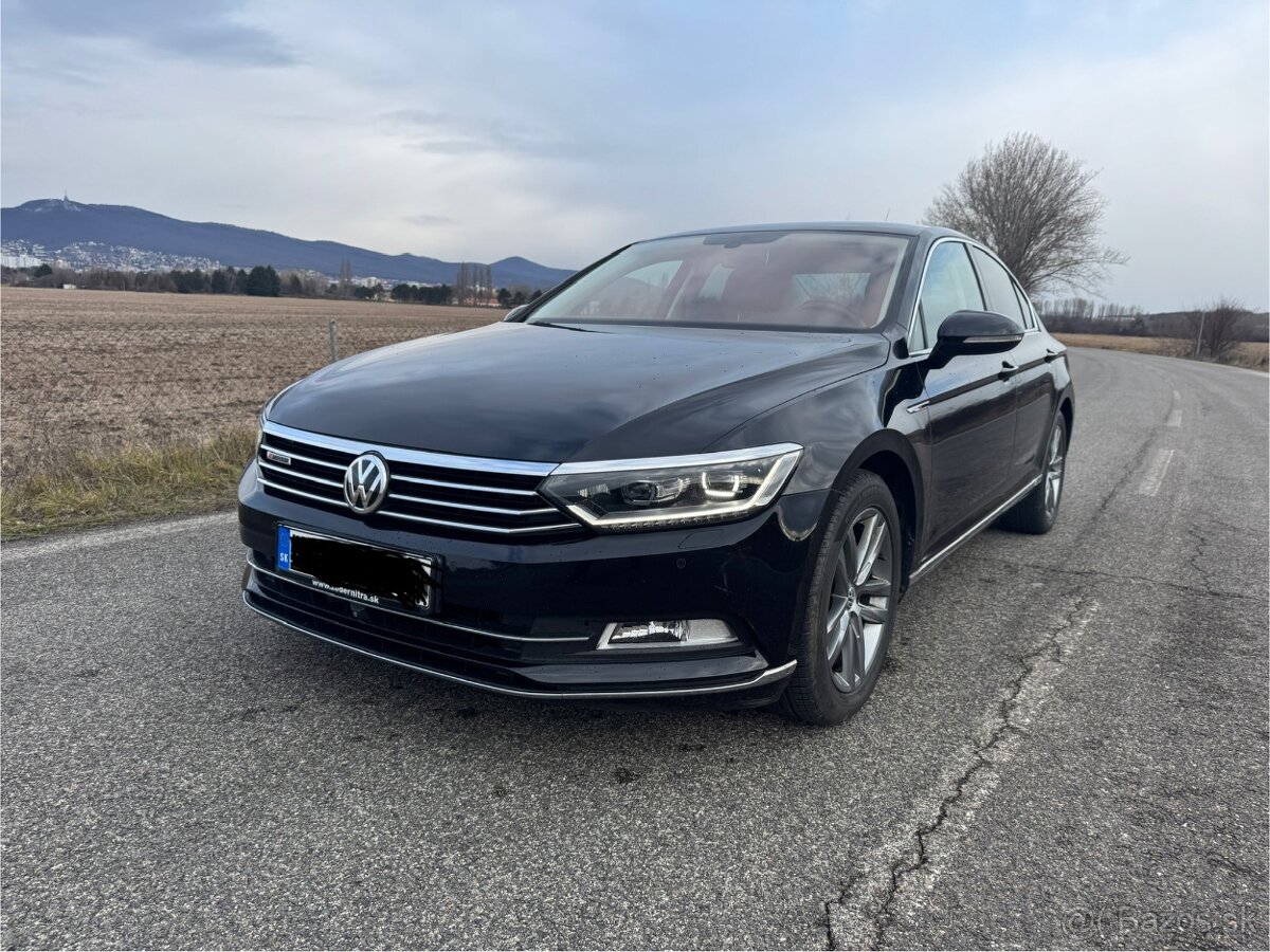 Predam vw passat b8 140kw 2015