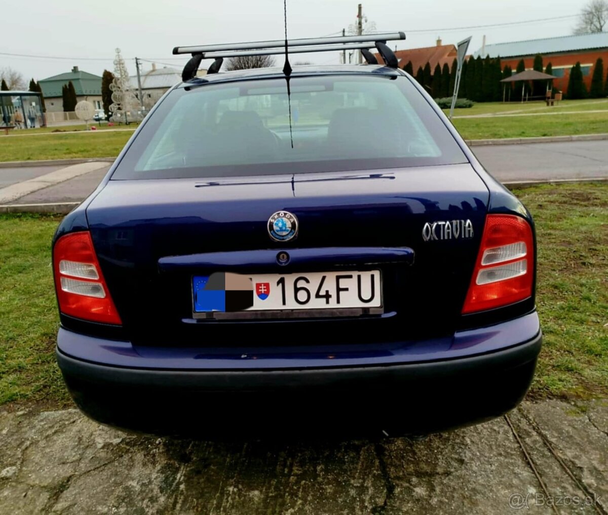 Škoda Octavia 1.6 benzín 75kw r.v 2004