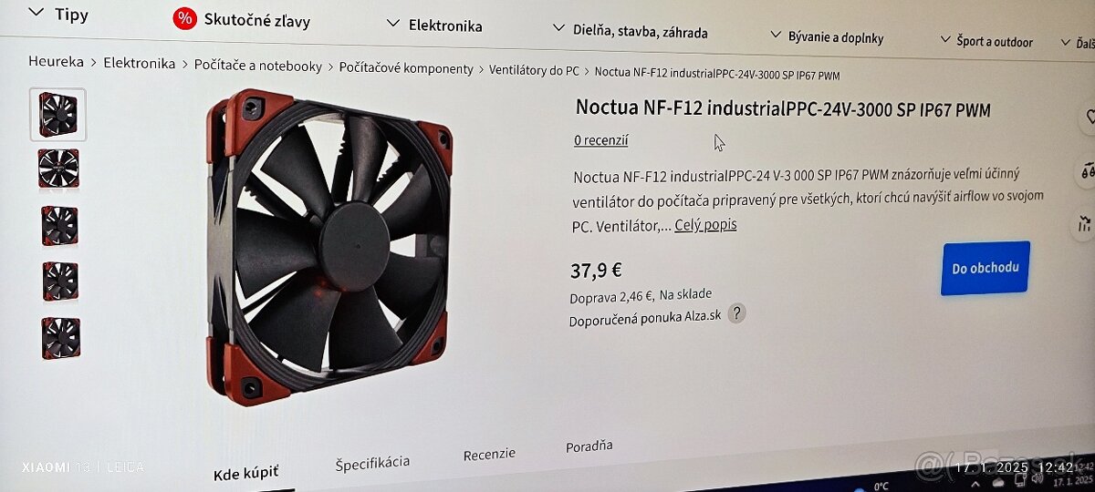 Noctua NF-12 INDUSTRIAL PPC 3000