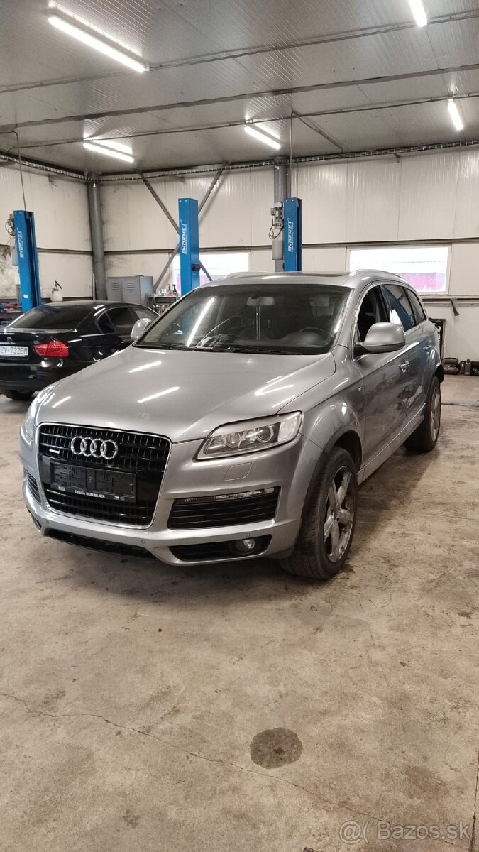 Audi Q7 4.2FSI - predám / vymením ODPOČET DPH