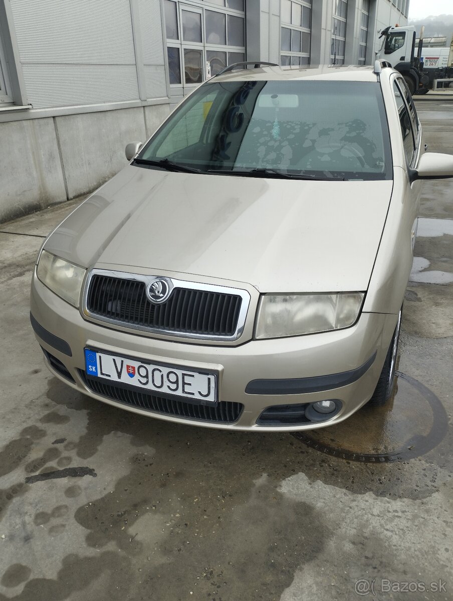 Škoda Fabia 1.9tdi Combi