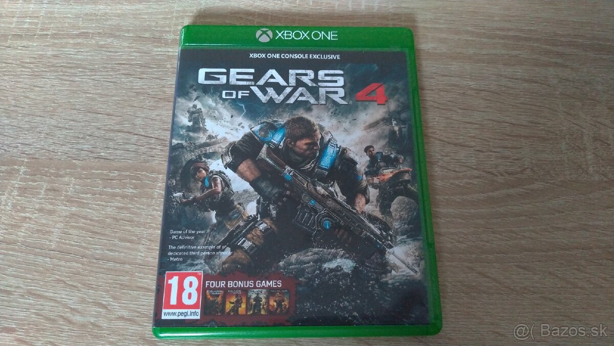 Gears of War 4