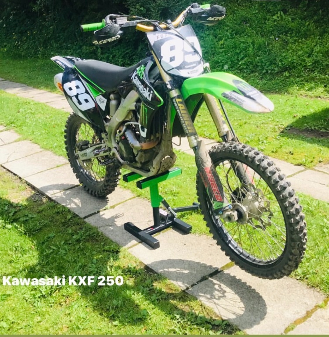 Kawasaki kxf 250