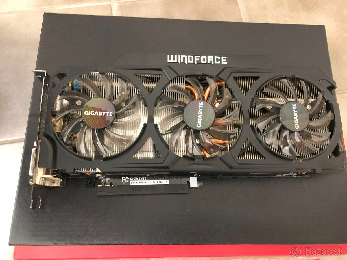 GeForce GTX 760