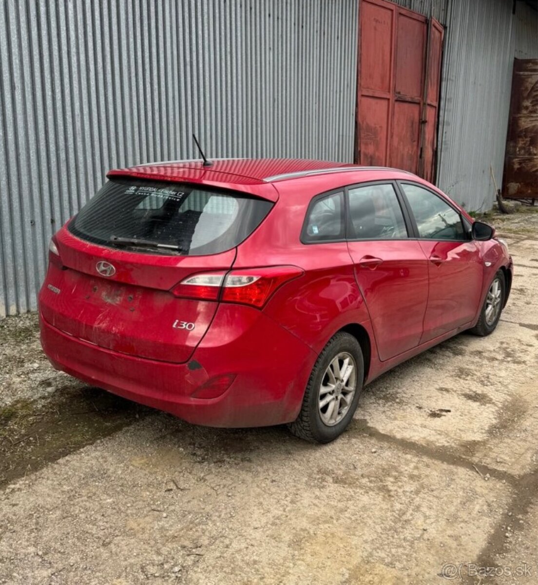 Hyundai i 30 combi 1.6 CRDI náhradné diely