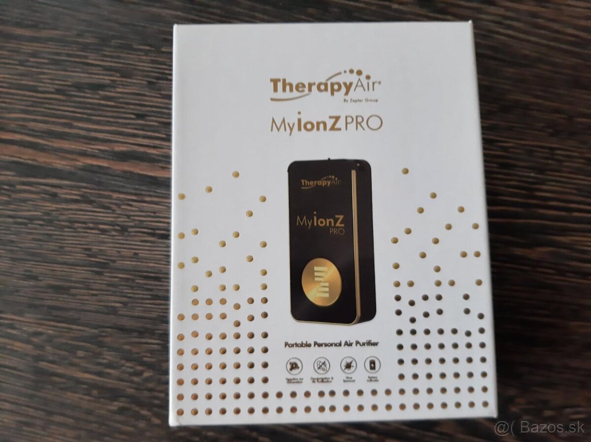 Zepter-MyionZPRO-TherapyAir-osobná čistička vzduchu