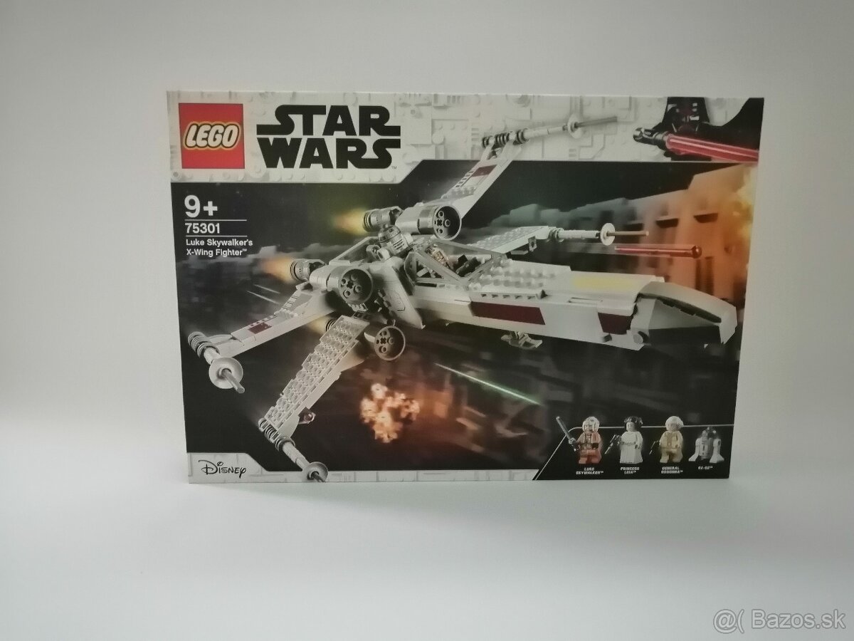 Nabízím Lego Star Wars 75301 Stíhačka X-wing Nové