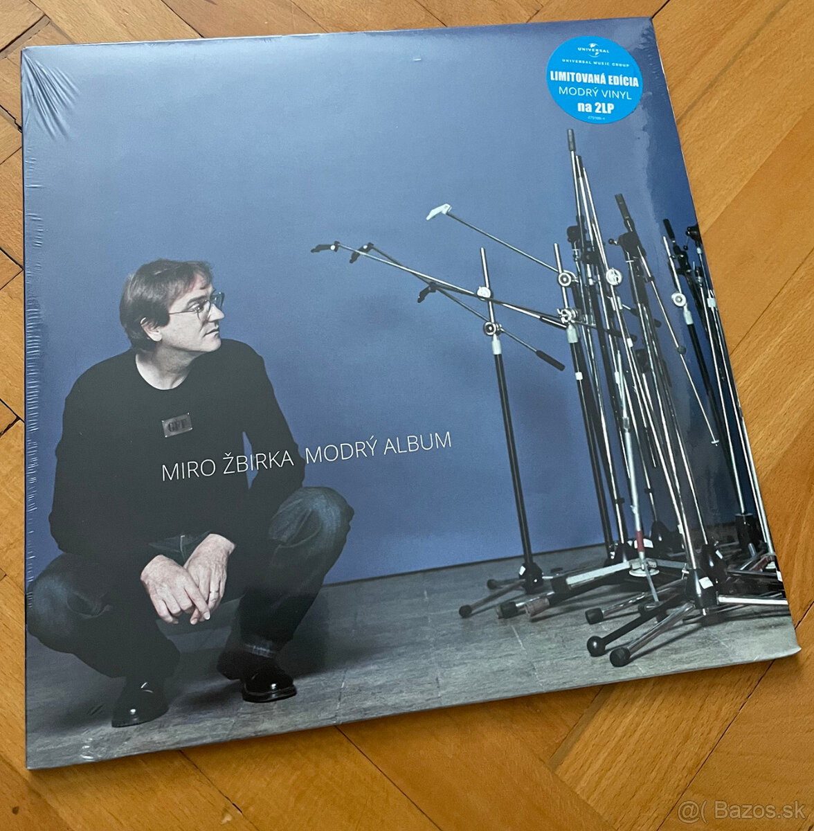 MIRO ZBIRKA Modry album 2LP pre zberatelov