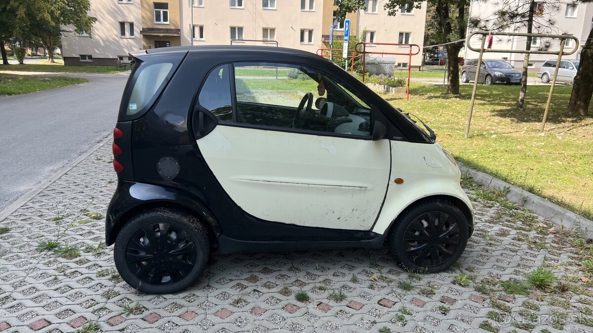 smart Mercedes