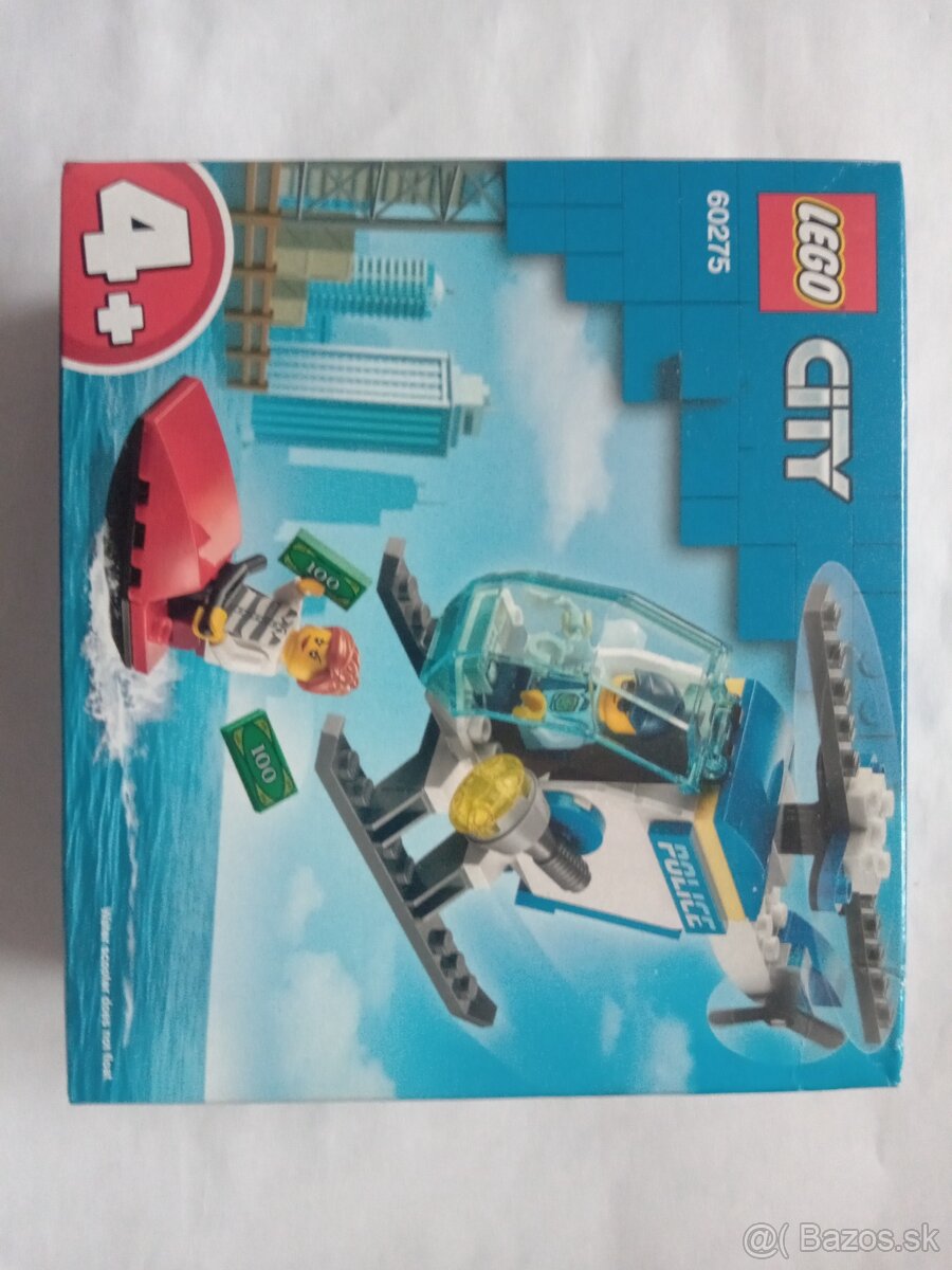 LEGO city 60275 NOVÉ - Policajný vrtuľník