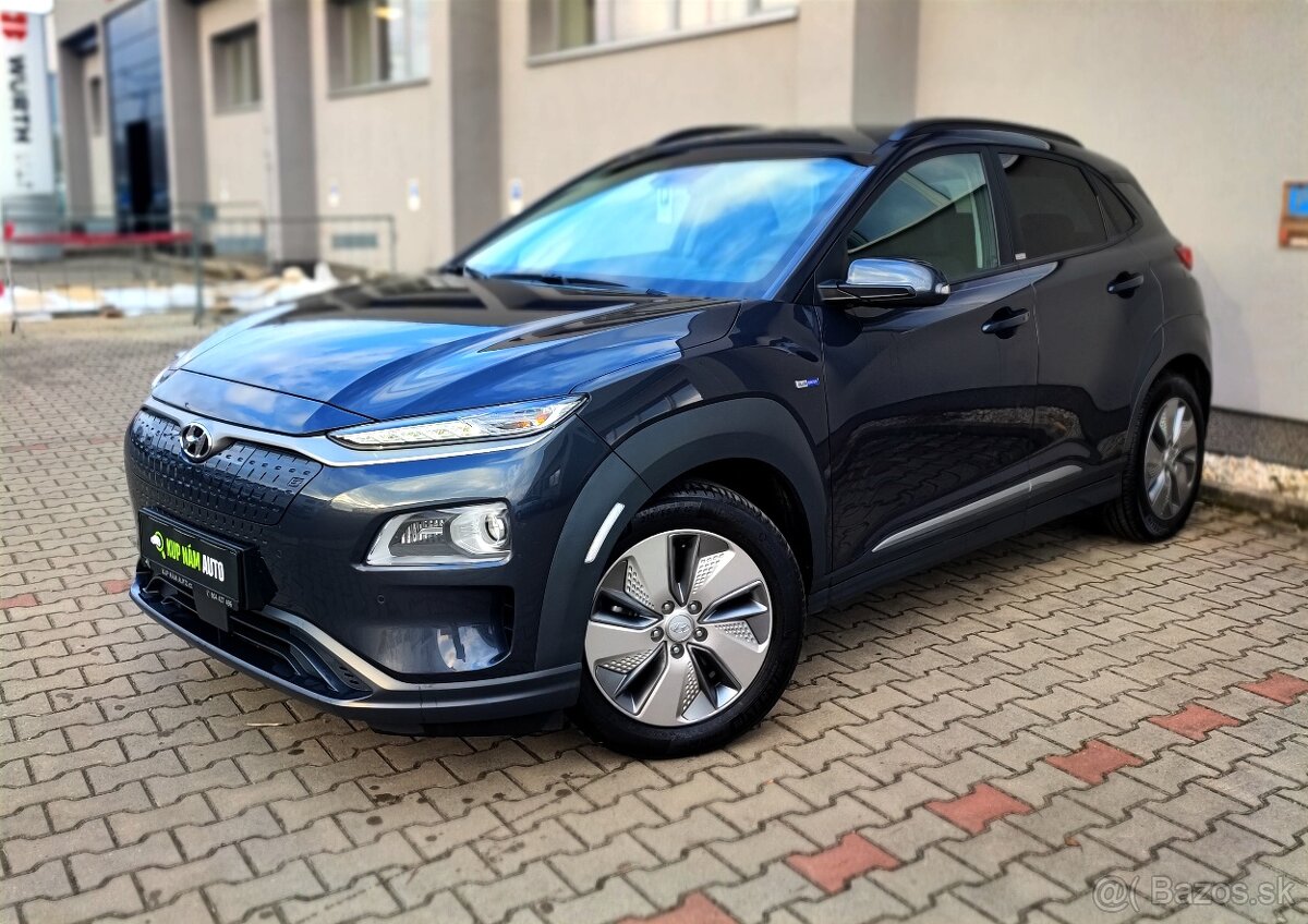 HYUNDAI KONA EV STYLE ELECTRIC 150KW 64kWh, 2020,VYBAVA, DPH