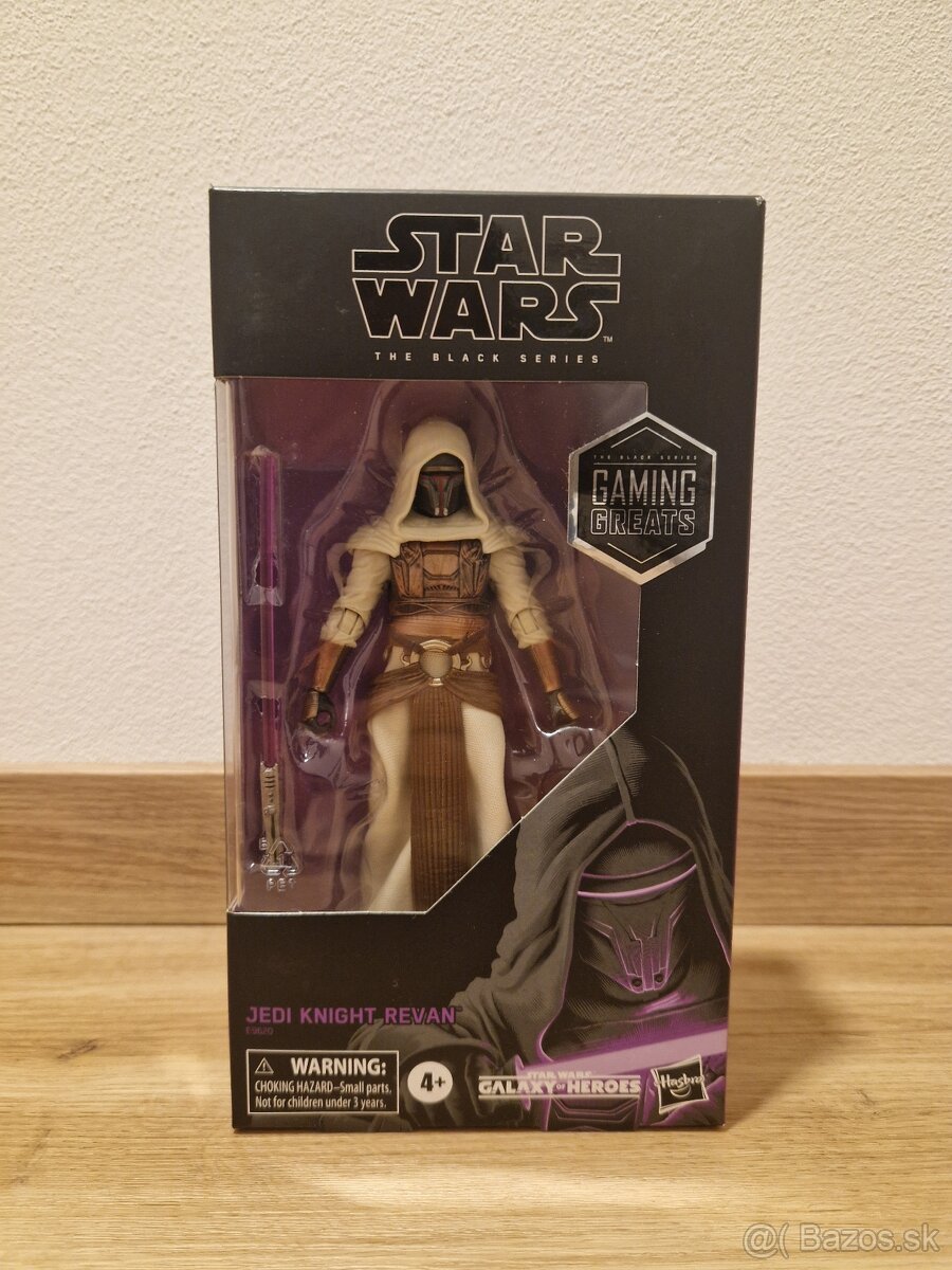 Star Wars Black Series Jedi Knight Revan