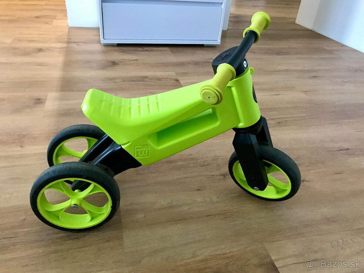 Odrážadlo Funny Wheels Rider SuperSport 2v1 Green