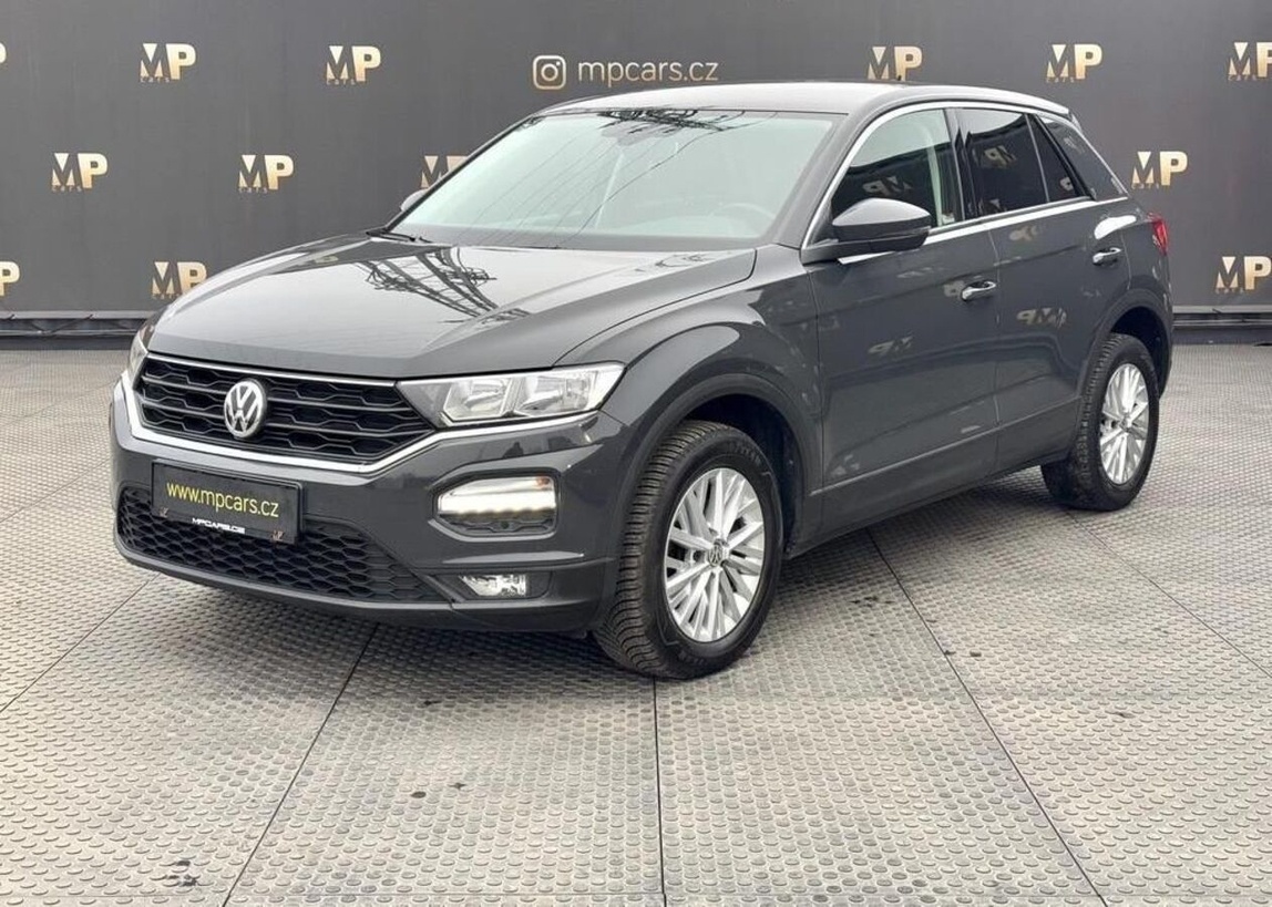 Volkswagen T-Roc 1.6 TDi 85 kW, Style, Navi manuál 85 kw