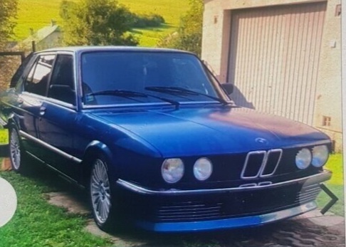 Predam predný podnaraznik spojler na BMW e28