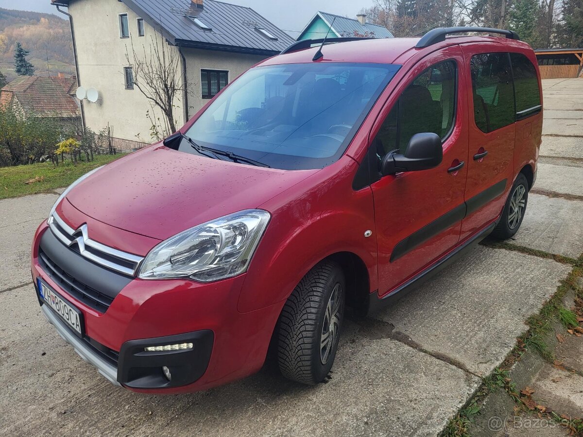 Predám Citroen Berlingo 1,6 benzín 88kw