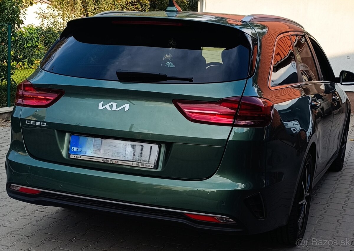 Kia Ceed SW 1,5 Tgdi 117,5 kw.