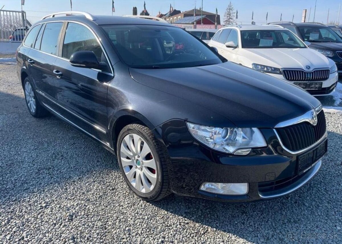 Škoda Superb 2.0 TDI 125KW ELEGANCE nafta manuál 125 kw