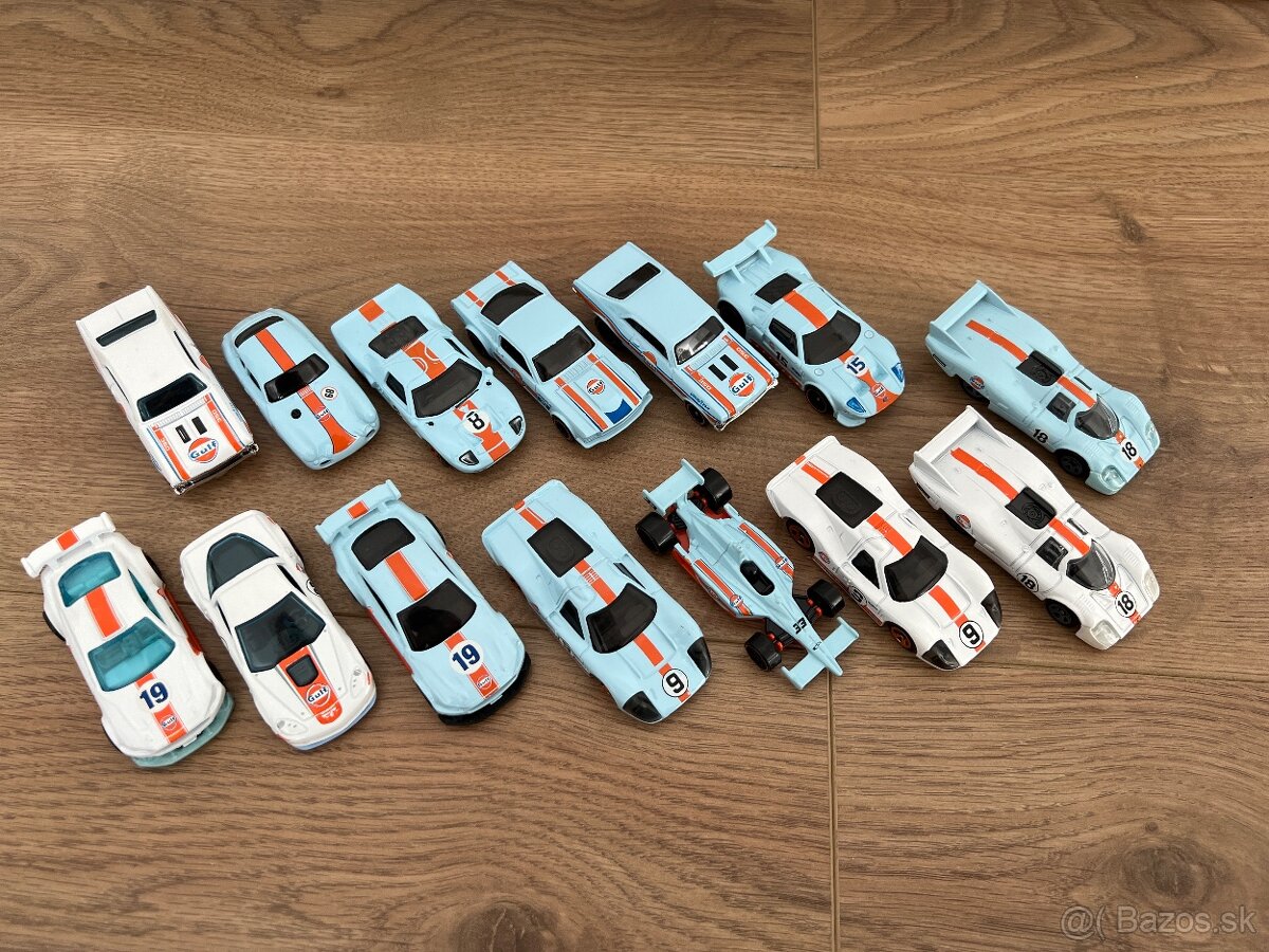 Gulf hot wheels