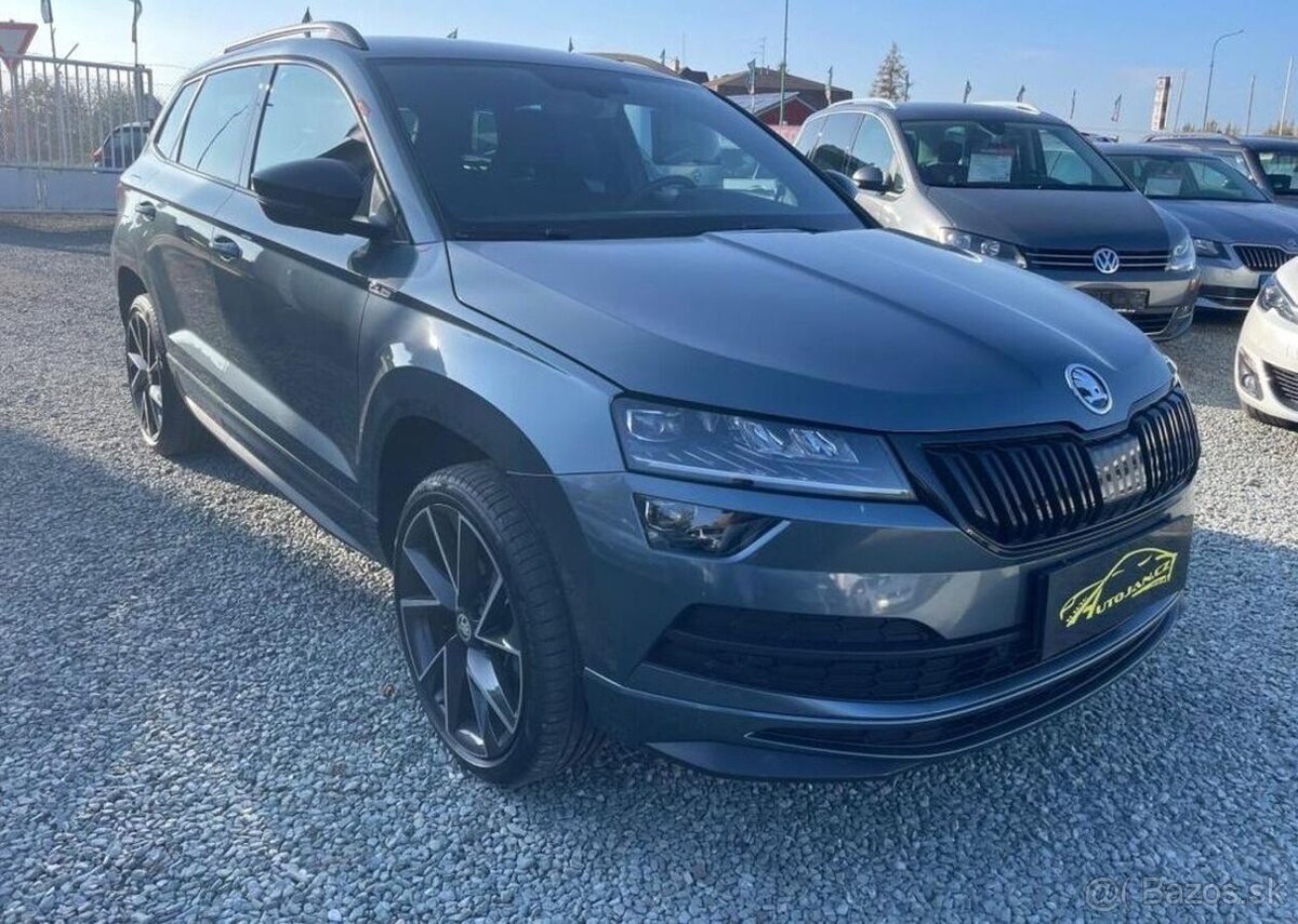 Škoda Karoq 2.0 TDI SPORTLINE nafta manuál 110 kw