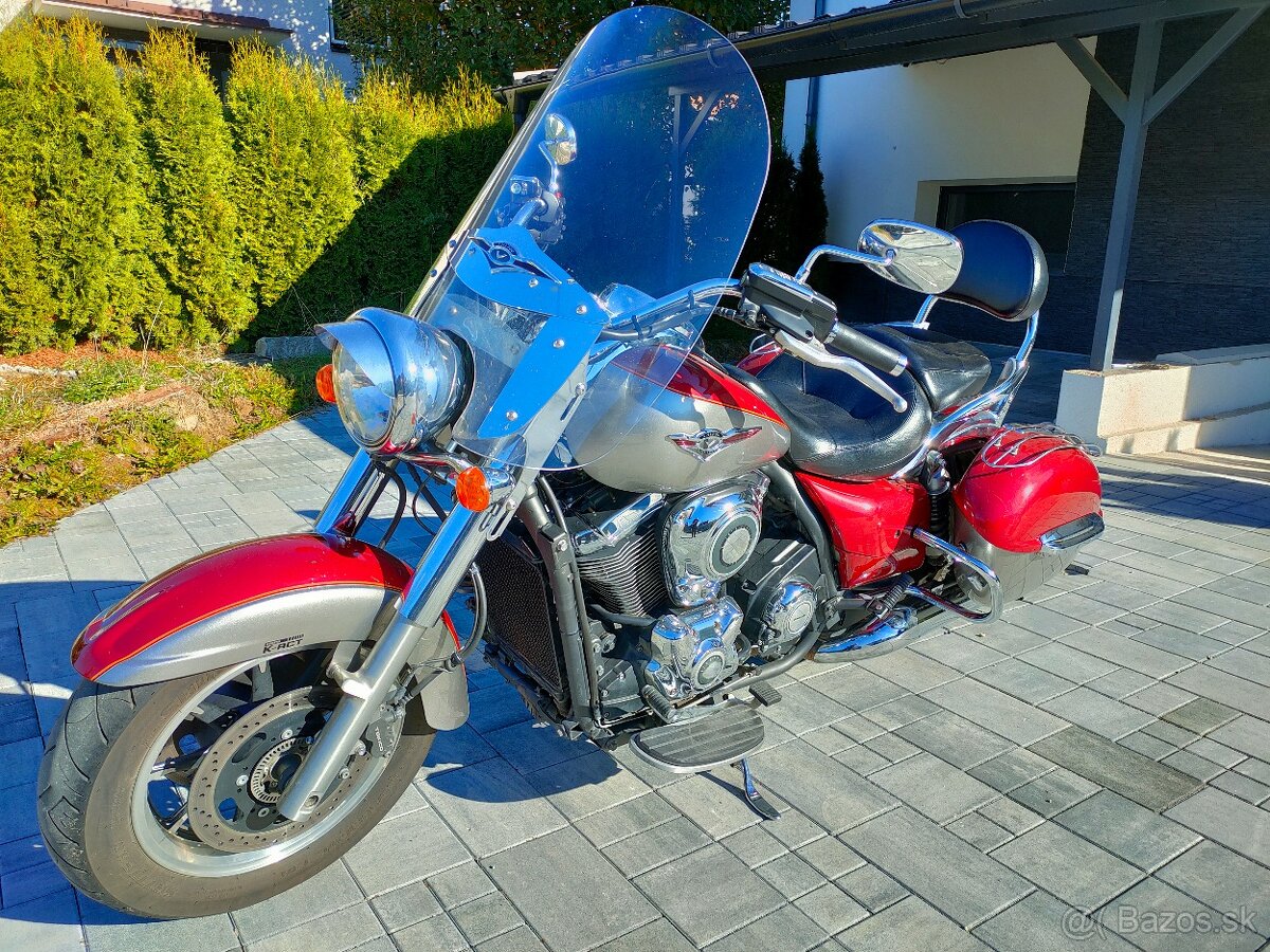 Kawasaki vn 1700 classic tourer ZIMNÁ CENA