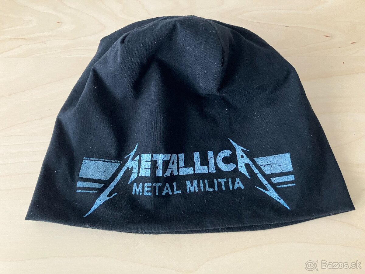 Metallica - Metal Militia" beanie