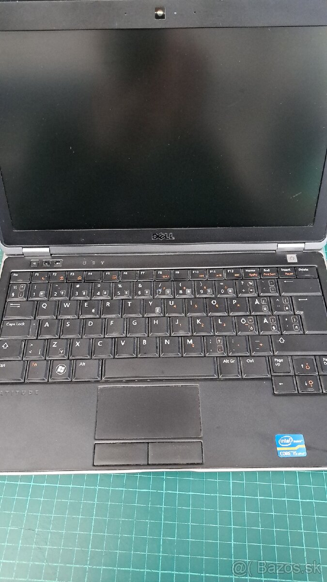 Notebook DELL Lattitude E6220