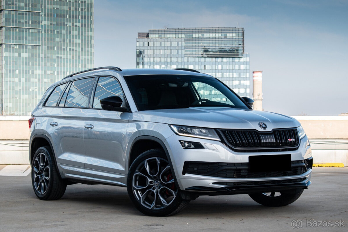 Skoda Kodiaq RS 2.0 TDI 2022 DSG 4x4 Challenge