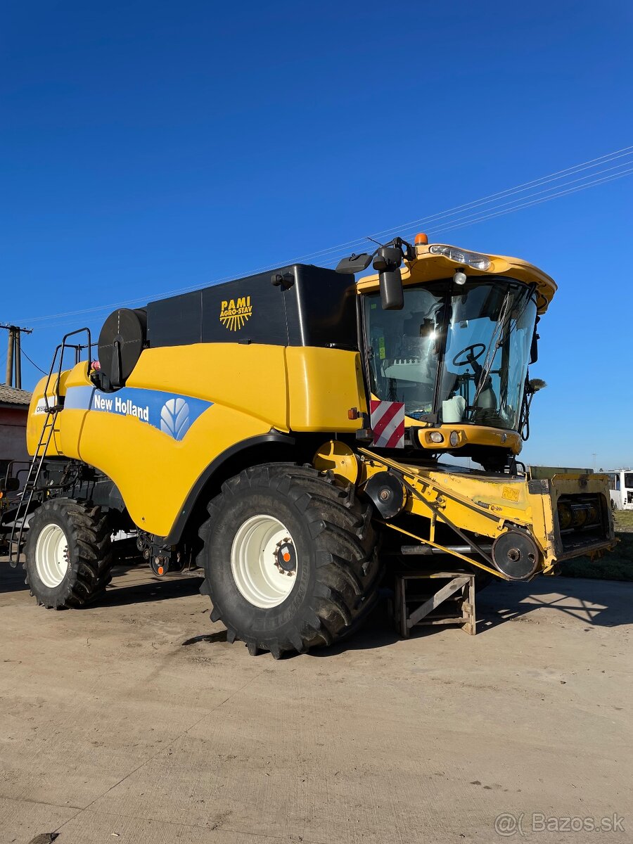 Kombajn New Holland Cx 8080 sl