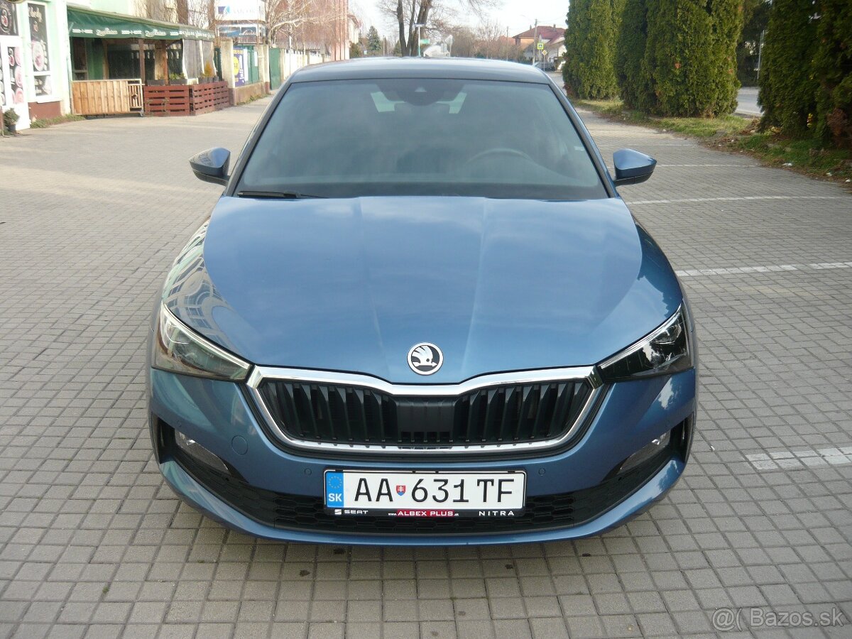 Škoda Scala Style 1.5TSI,110KW,DSG,2021,83000km