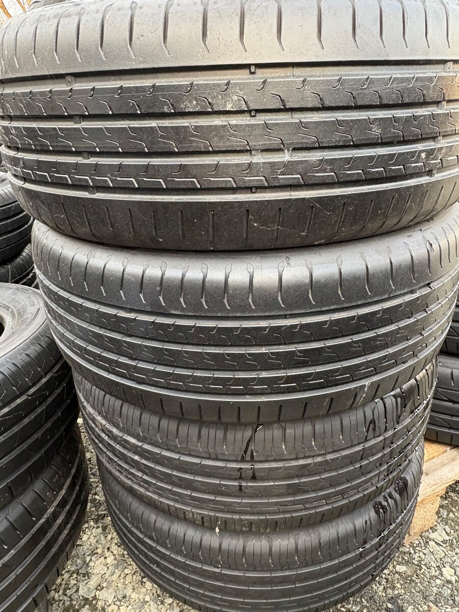 Letne pneumatiky 215/50 r18 Continental