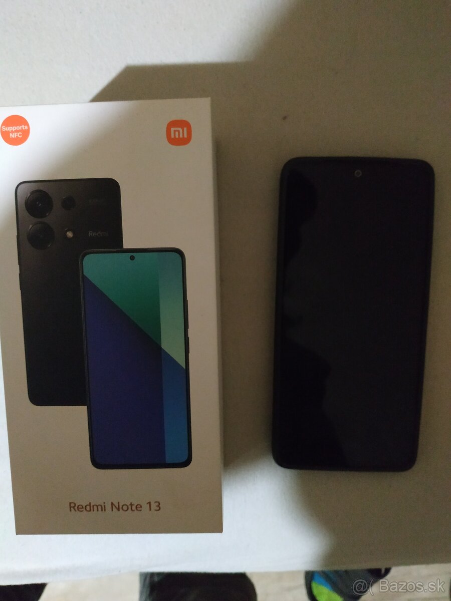 Xiaomi Redmi note 13 4G 256gb