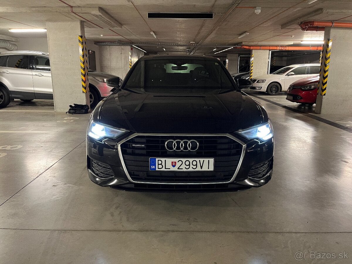 Audi A6 40 2.0 TDI mHEV Design Quattro Stronic (odpočet DPH)